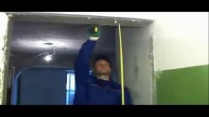 Замер проема под установку входной двери