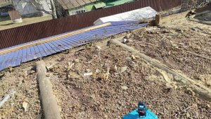 Балашиха, демонтировали старую кровлю