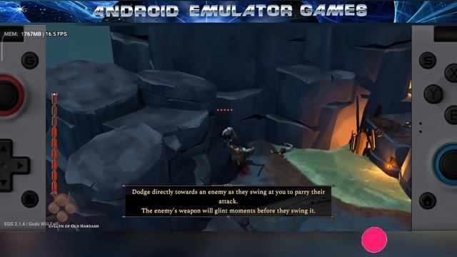 Gods will fall EGG NS 2.1.6 Game test with settings