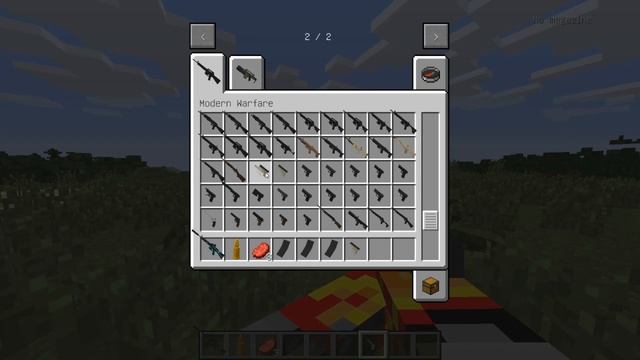 обзор мода майнкрафт modern warfare ( 1.7.10+) смотреть онлайн