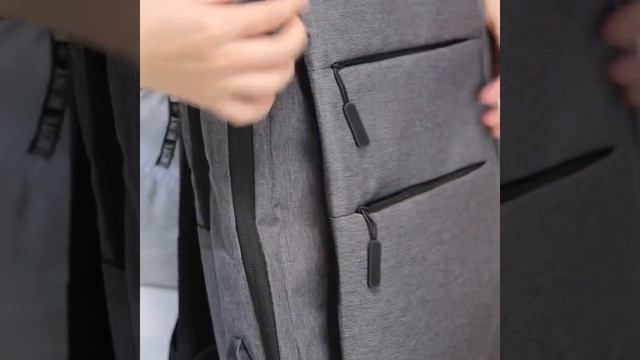 [Bag City] Business Travel Laptop Backpack, Multi Compartment Large Capacity смотреть онлайн