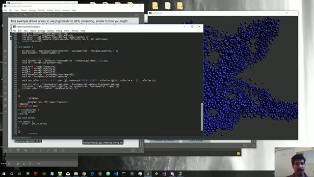 Let's take a look at the new OpenGL 3 Package in Max/MSP смотреть онлайн