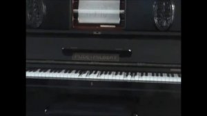 Pianola speelt "Sugar"