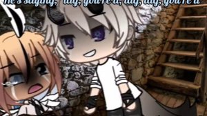 Клип| Tag you're it |~|гача лайф|~|gacha life|~|с переводом на русский|~| русский кавер|~|by Дошик✨