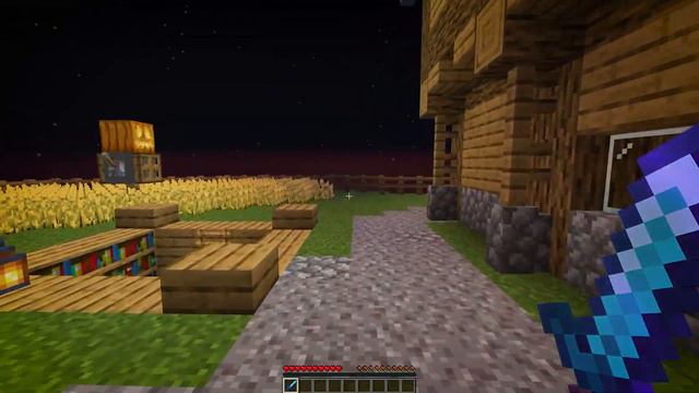 Как сделать самый крутой меч в Minecraft на выживании! #2 смотреть онлайн