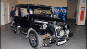 #734. ГАЗ 69 [Тюнинг автомобилей]