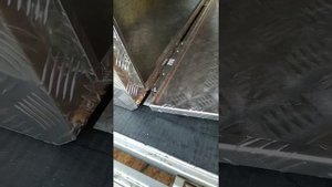 Ящики на грузовики из алюминия
