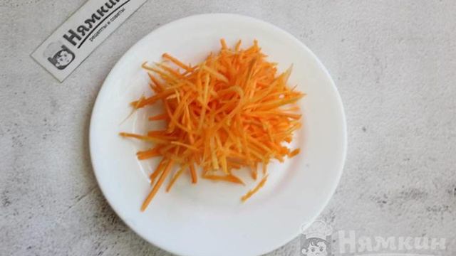 Морковный чай из сушеной моркови