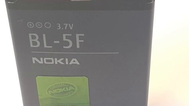 Аккумуляторная батарея BL-5F для телефона Nokia 3,7V 950MAH