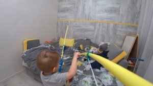 Рыбалка . Ловим рыбу . Детская Игра Рыбалка . Учим Цвета . Детский Канал