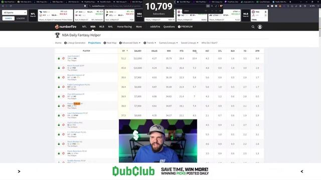 PrizePicks NBA Props & Bets Today | 11/2/23 | Prize Picks Tips , Advice, & Strategy смотреть онлайн