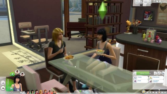 The Sims 4 Династия Свеннсен #62 - Йоги смотреть онлайн