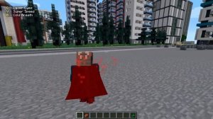 The Flash and Spider Man 2 in Minecraft! Fisk's Superheroes Mod New Update!