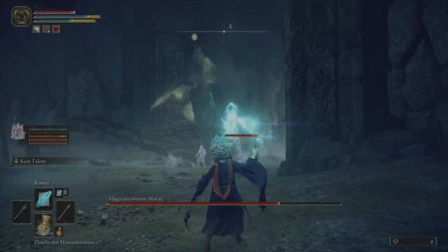 Elden Ring - Magmalindwurm Makar Magier смотреть онлайн