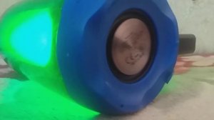 hoco HC8 bluetooth  speaker 10w max volume  bass test