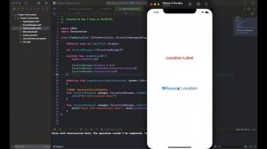 iOS - SWIFT: Proper CoreLocation Basic