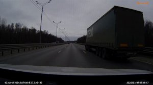 Поворот на Чехов и Серпухов, Симферопольское шоссе, март 2022г.