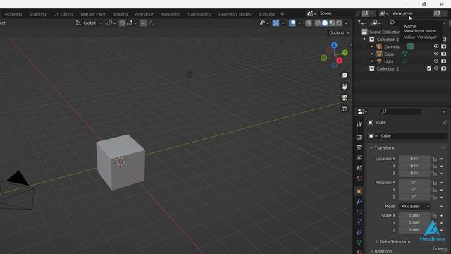 7 - Collections in Blender