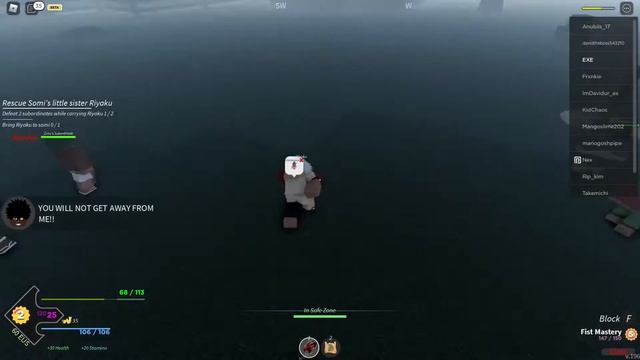 SOMI Quest 2 | Roblox Project Slayers смотреть онлайн