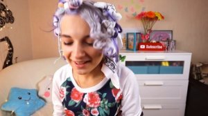 Кудри на носках и тампонах! Без плойки!