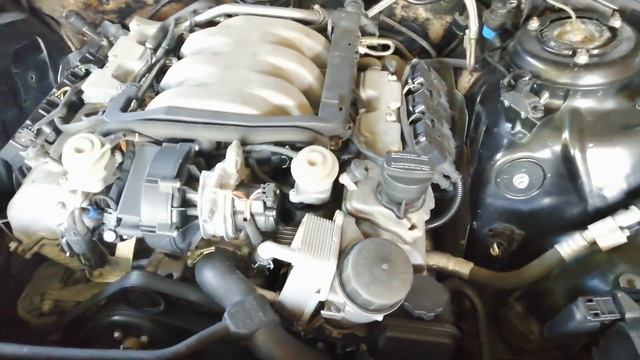 КАК ЗА КОПЕЙКИ ПОМЕНЯТЬ ДМРВ Движка МЕРСЕДЕС М112!ЭКОНОМИЯ КУЧИ ДЕНЕГ смотреть онлайн