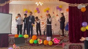 Сценка 6 класса. Поздравление с Днём Учителя!
