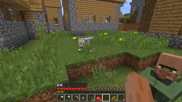 ✅ Майнкрафт, но Я ПРОКАЧАЛ Собаку До Максимального Уровня! смотреть онлайн