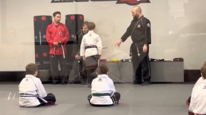 Америка, Техас - Чёрный пояс.