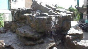 Декоративный пруд водопад своими руками