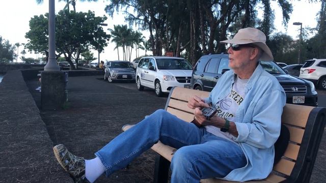 Song of Old Hawaii at Hilo Bay by Papa Ray 8-7-22 смотреть онлайн