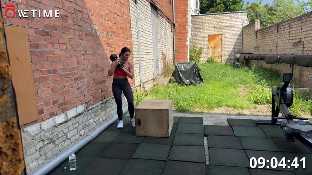 WOD 1. Онлайн отбор Sever Throwdown V. смотреть онлайн