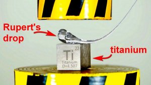 HYDRAULIC PRESS VS VERY STRONG MATERIALS