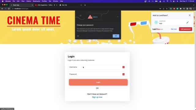 Nest react typescript movie website смотреть онлайн