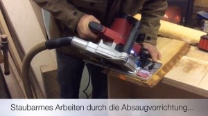 Einhell TE-CS 190 Handkreissäge / Tauchsäge im Praxistest