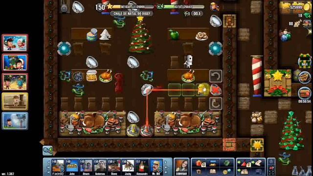 CHALÉ DE NATAL DO DIGGY (DIGGY'S CHRISTMAS COTTAGE) смотреть онлайн