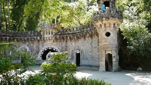 Sintra - Palacio de Pena - Quinta da Regaleira смотреть онлайн