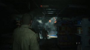 Cекретное дополнение "Нет выхода" прохождение DLC Resident Evil 2 Remake шериф Дэниел Кортини