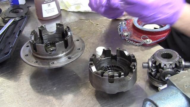 1963 Chevrolet Biscayne Positraction Differential Overhaul - Part 2 - Partial Re