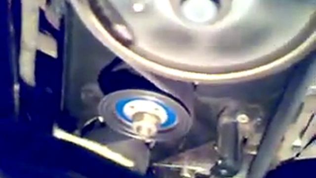 Контроль ремня ГРМ смотреть онлайн