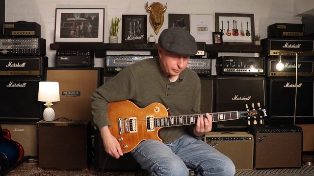 '10 Gibson Les Paul AFD Appetite For Destruction Slash Signature | Review & Demo! смотреть онлайн