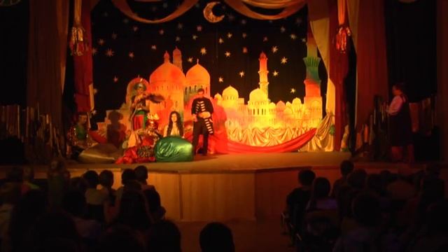 Вожатская сказка "Волшебная лампа Аладдина" (Родник, 3-я летняя 2013) смотреть онлайн