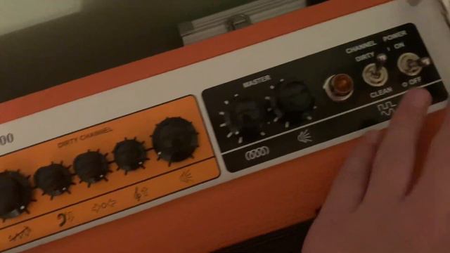 New Amp!!!!!! (Orange Super Crush 100) смотреть онлайн
