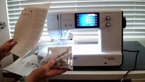 UnBoxing the Bernette B77 Deco Sewing & Quilting Machine