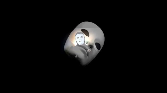История призрачной маски. крипипаста. персонажи крипипасты. Creepypasta