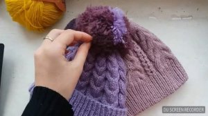 Много вязаных шапок! Пряжа Borgo de pazzi ,Donegal Tweed, Laines du Nord