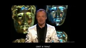 Ричард Армитидж на BAFTA-2009 (с русскими субтитрами)