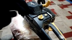 Замена бензофильтра на Китайской бензопиле