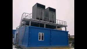 SN150128 011 Безвентиляторная эжекционная градирня внедрен