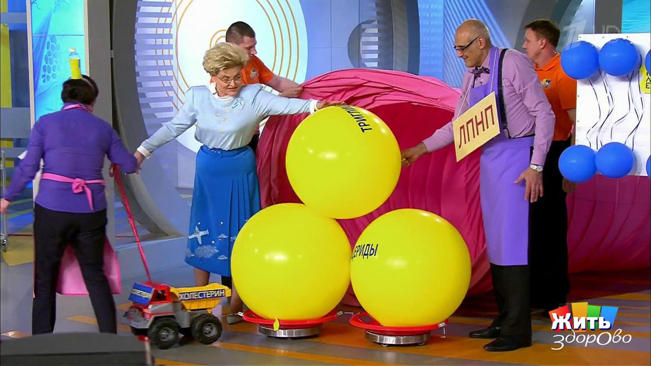 Дорогу кровотоку! Жить здорово! Фрагмент выпуска от 26.05.2017