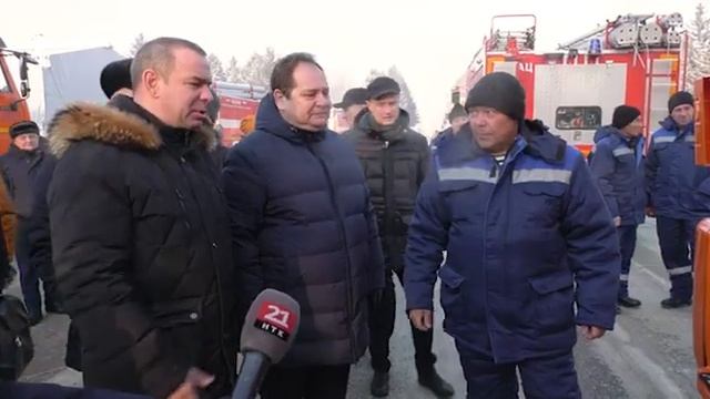20.01.2022.Новые пожарные автомобили поступили в ЕАО